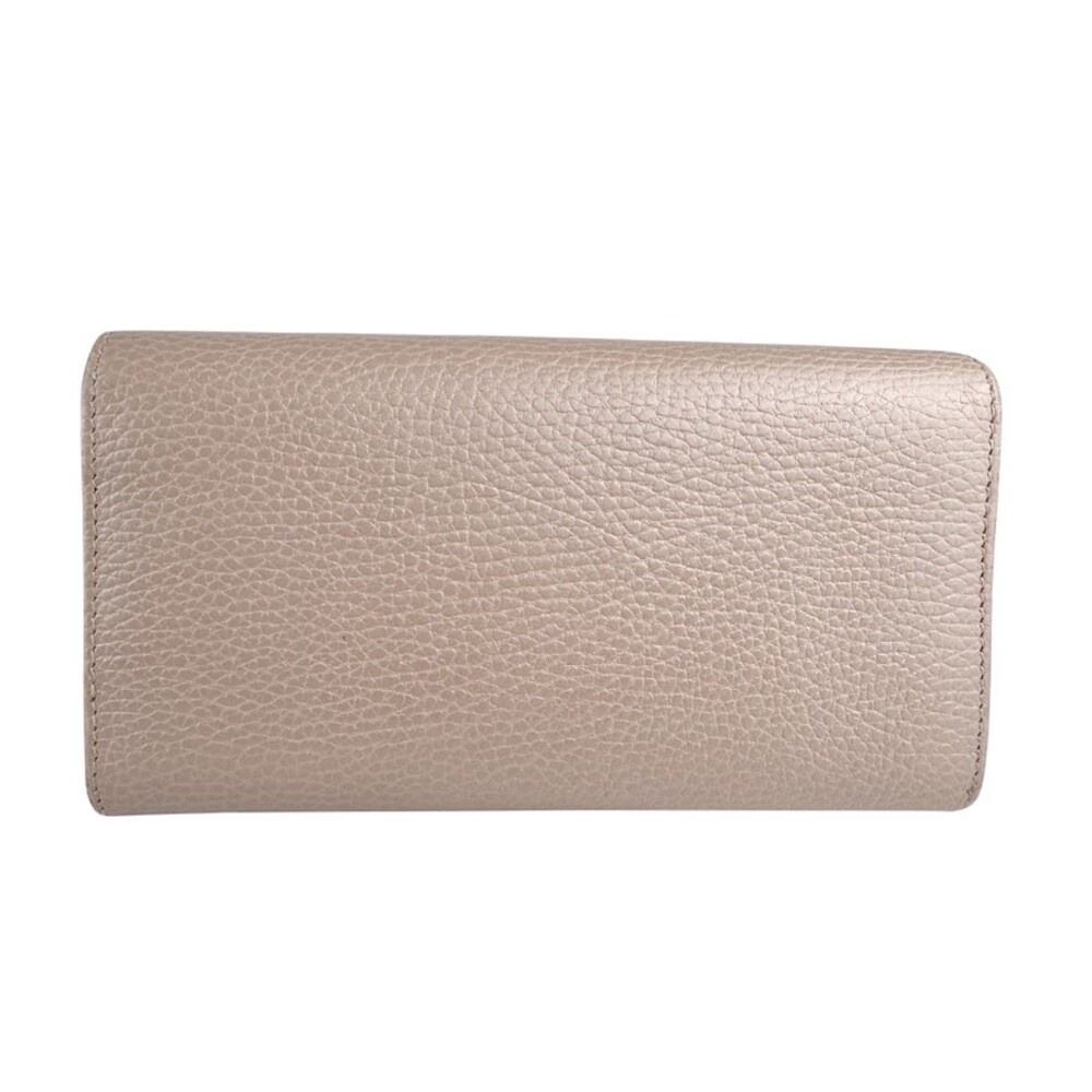 Auth Gucci Gg Marmont Long Wallet Beige #300922G20B - Picture 3 of 12